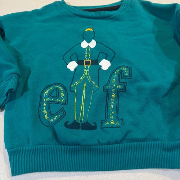 Elf Toddler 3T Green Sweater - Picture 3 of 5